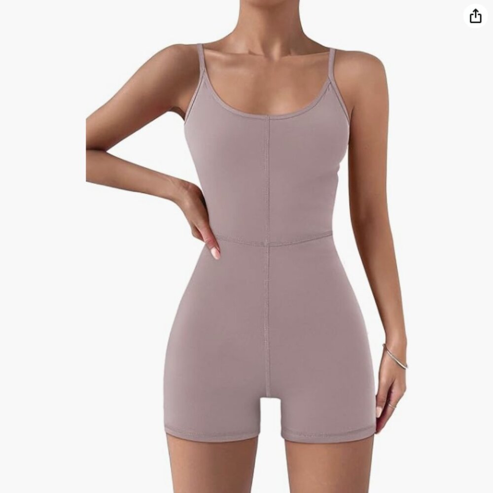 Purple Jumpsuit